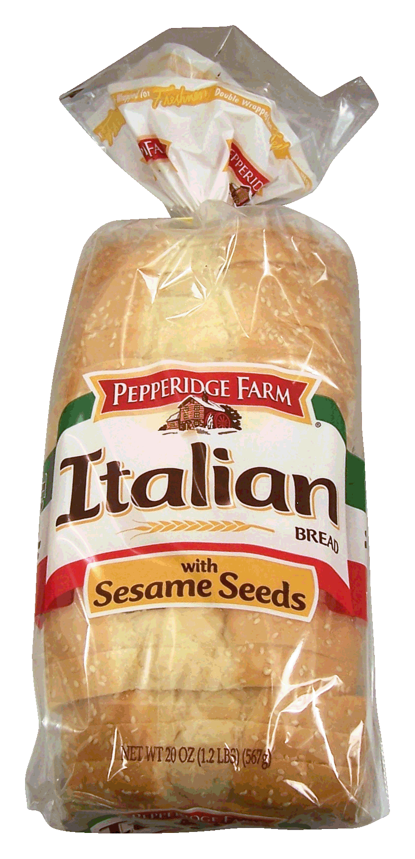 Pepperidge Farm  bread italian sliced loaf with sesame seeds Full-Size Picture